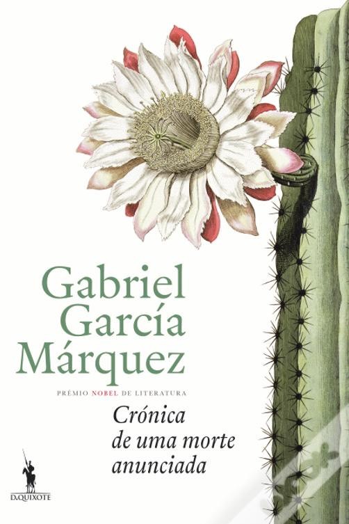 Libro Crónica de Uma Morte Anunciada de Gabriel García Márquez