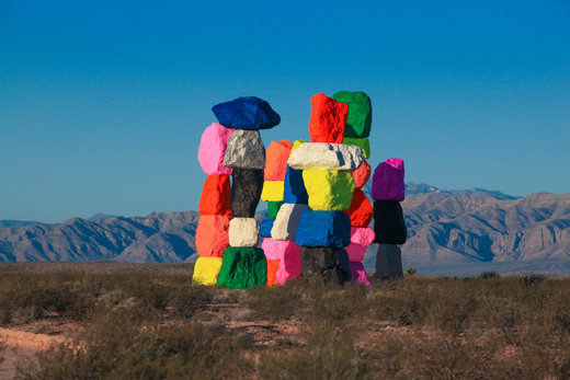 Seven Magic Mountains