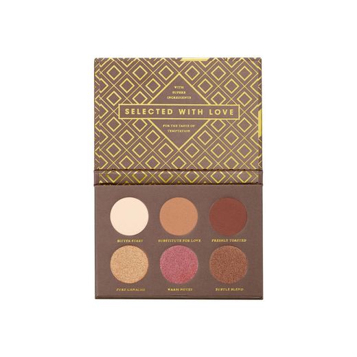 Cocoa Blend Voyager Eyeshadow Palette - Paleta de ..