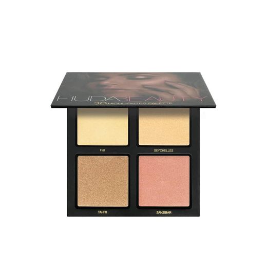 Huda Beauty 3D Highlighter palette 