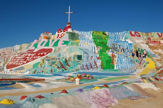 Salvation Mountain