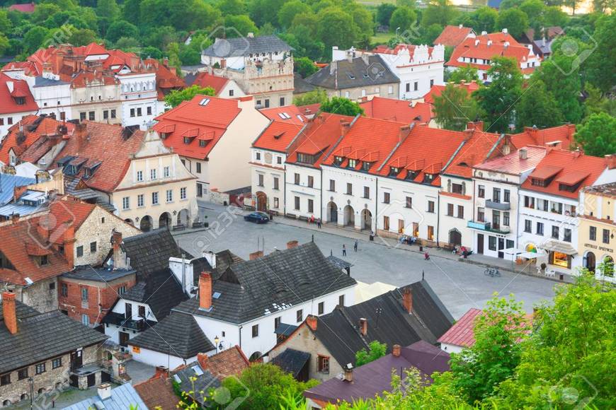 Place Kazimierz Dolny