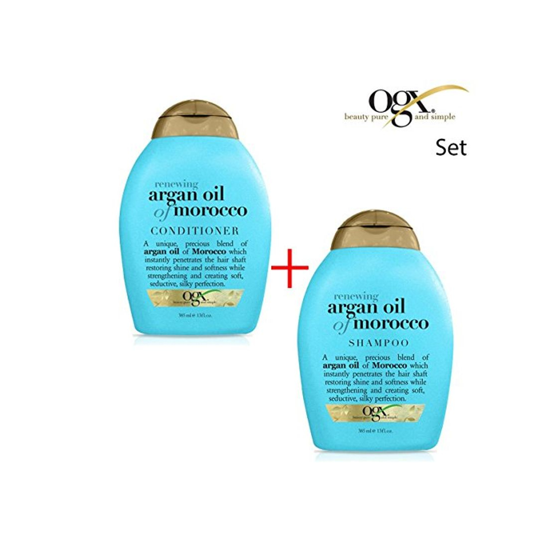 Beauty OGX Organix Argan Oil of Morocco - Set 1x Shampoo