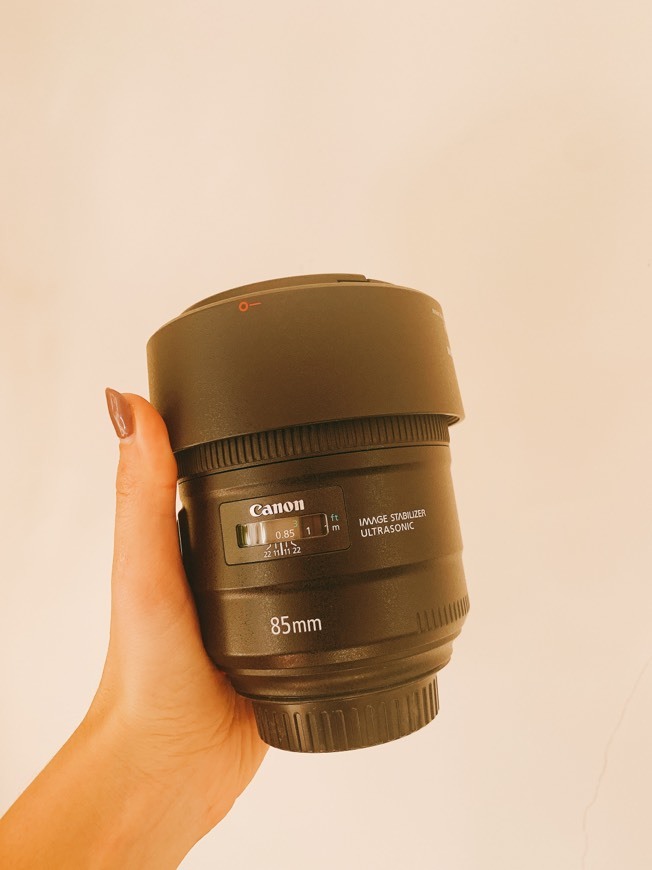 Productos Lente 85mm f1.4 USM 