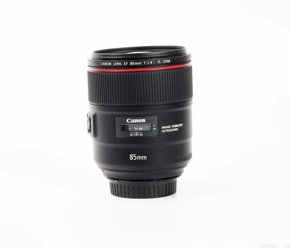 Productos Objetiva 85mm f.1.4 USM