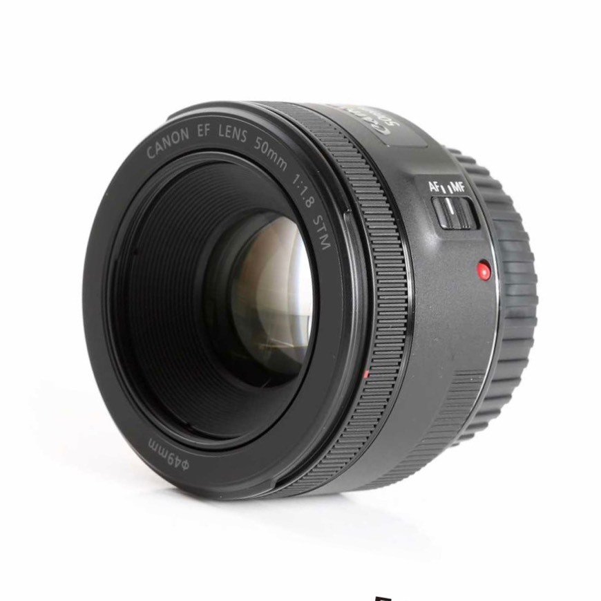 Producto Objetiva Canon 50mm f1.8