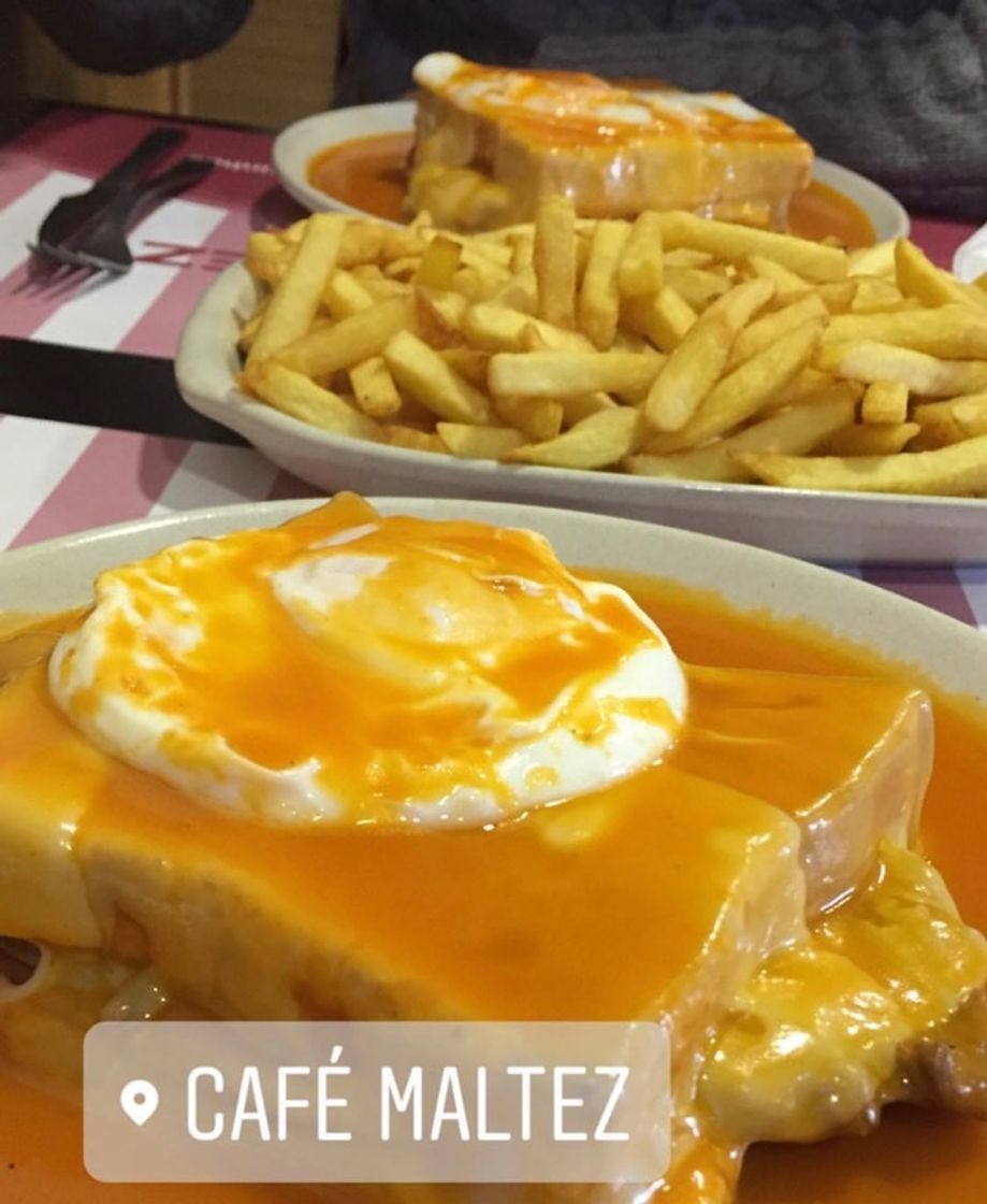 Restaurantes Café Maltez