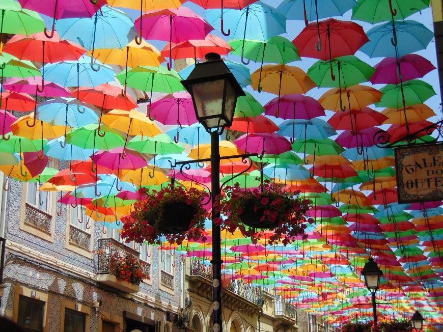 Lugar Umbrella Sky Project