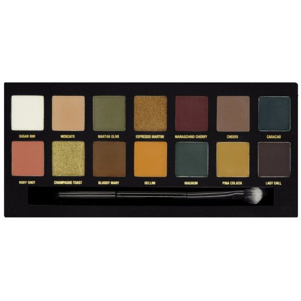 Fashion On The Rocks Paleta de Sombras W7 precio