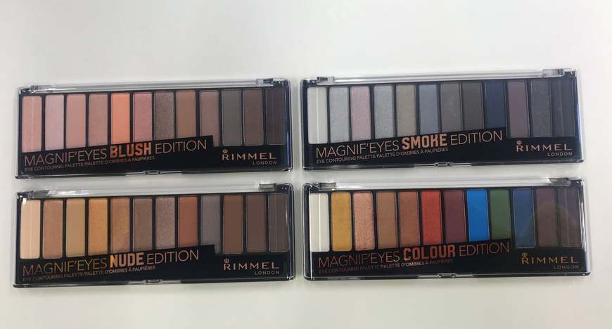 Fashion Magnif'Eyes Eyeshadow Palette | Rimmel London