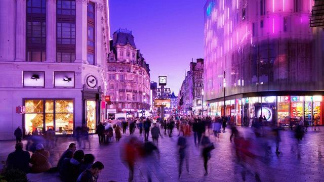 Lugar Leicester Square