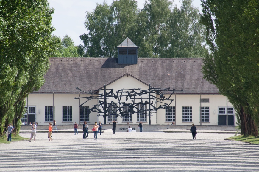 Lugar Dachau Concentration Camp Memorial Site