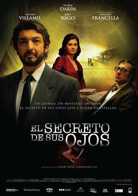 Movie Ganadora del Oscar a mejor pelicula extranjera.