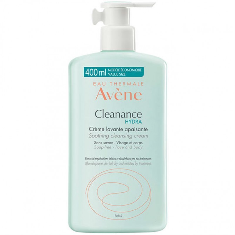 Moda Avène Cleanance Hydra Creme Lavante Suavizante 

