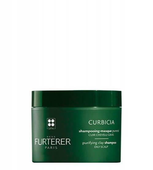 Producto Rene Furterer Curbicia Shampoo Máscara Purificante

