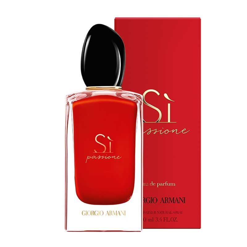 Moda Giorgio Armani - Si Passione - Eau de Parfum