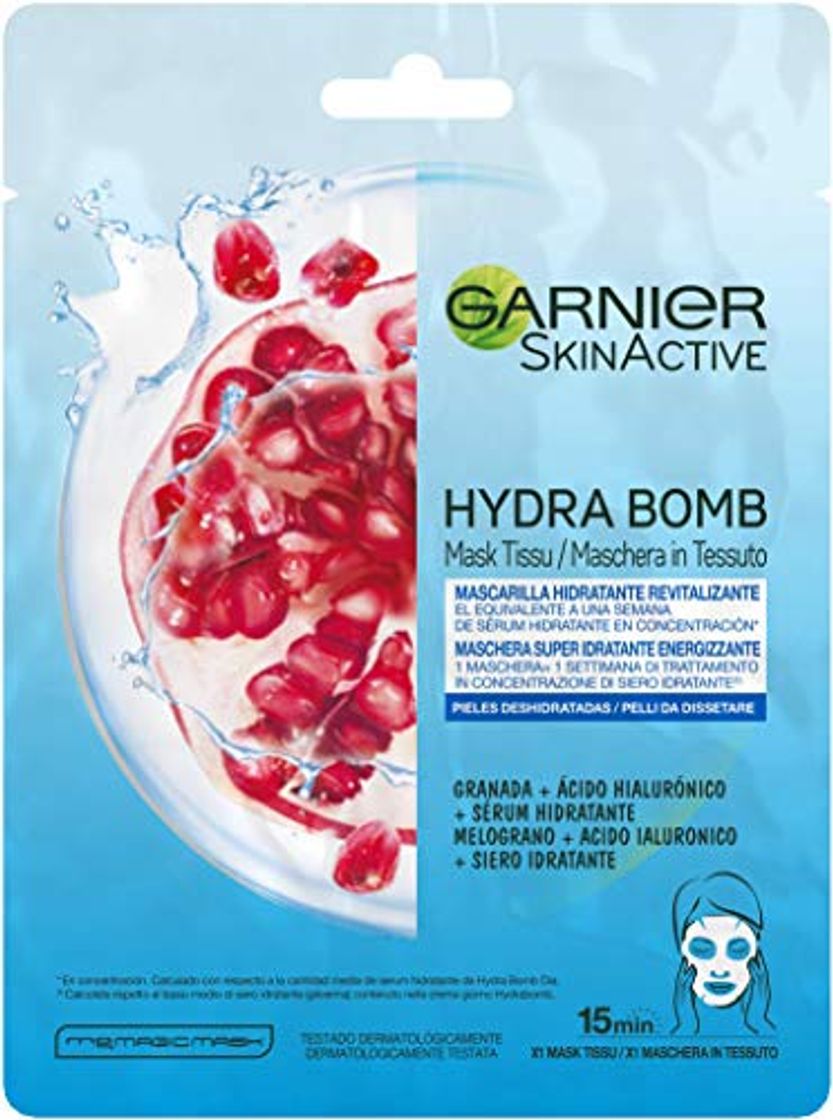 Social Mascarilla Energizante, de Garnier Skin Active