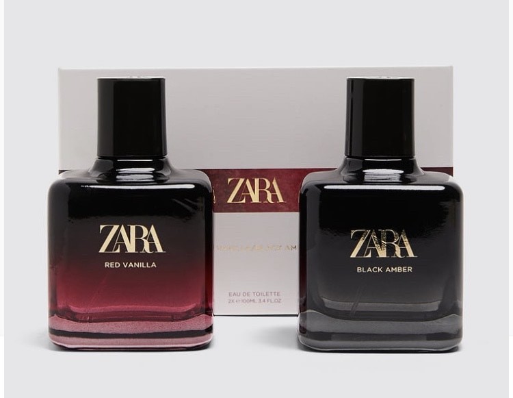 Productos Zara Red Vanilla