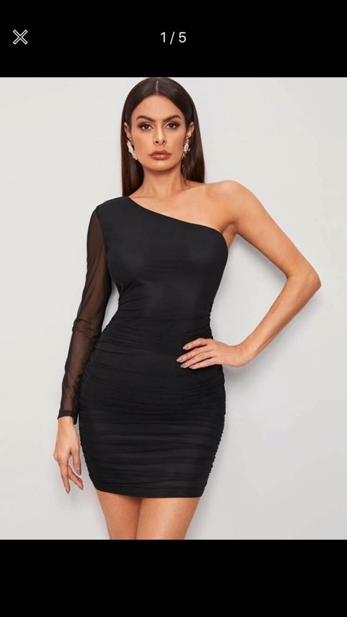 Fashion Vestido negro