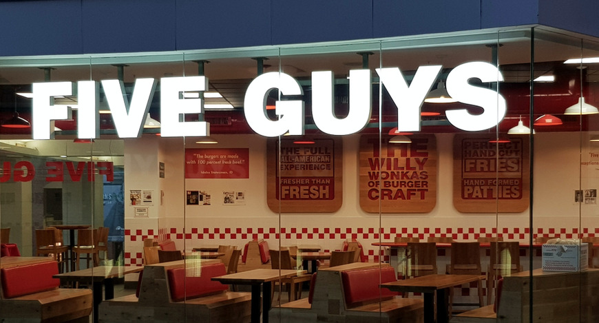 Restaurantes Five Guys - Plaza Cataluña