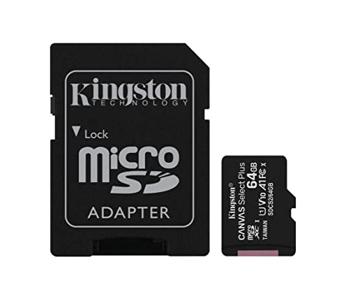 Product Kingston SDCG2/64GB Tarjeta MicroSD