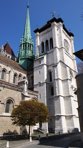 Catedral de San Pedro de Ginebra