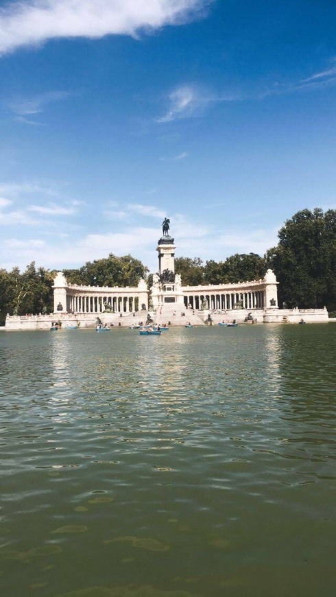 Lugar Parque El Retiro