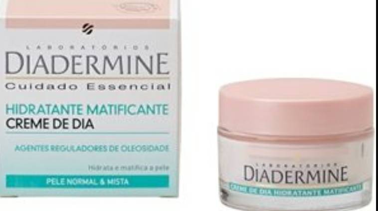 Moda Creme hidratante de dia da Diadermine