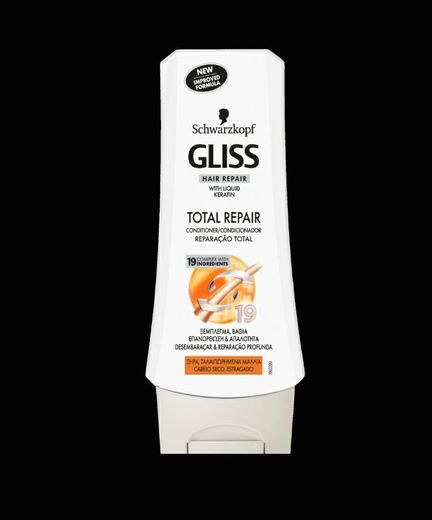 Gliss condicionador Reparação total