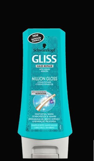 Gliss condicionador Million gloss