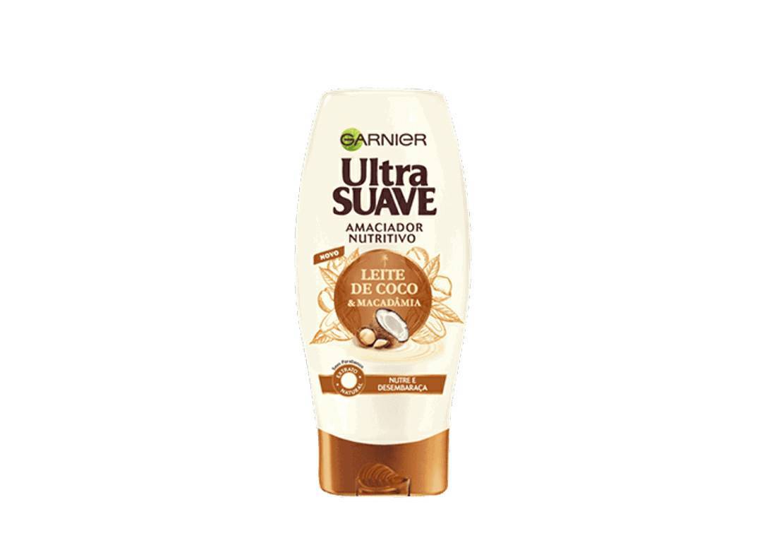 Moda Garnier ultra suave Amaciador leite de coco e macadamia