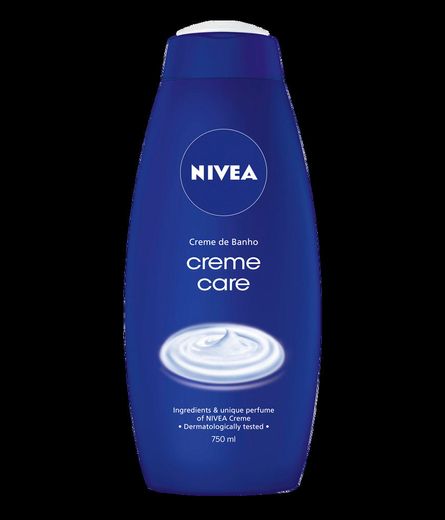 Creme de banho Creme Care 750 ml, NIVEA