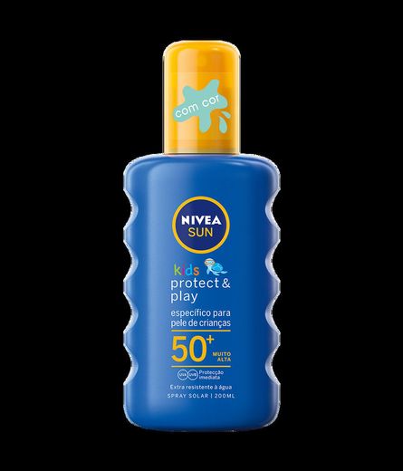 Protector solar: NIVEA SUN Kids Protect & Play Spray Hidratante ...