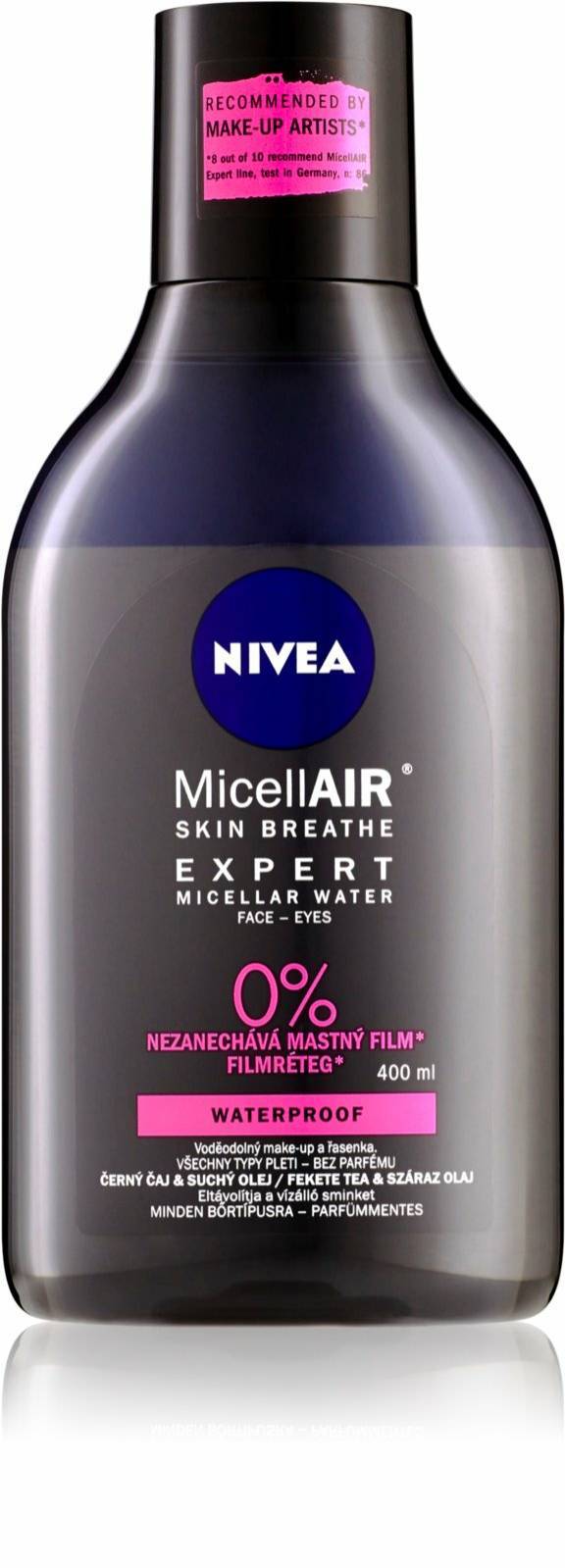 Producto Agua micelar Nivea 