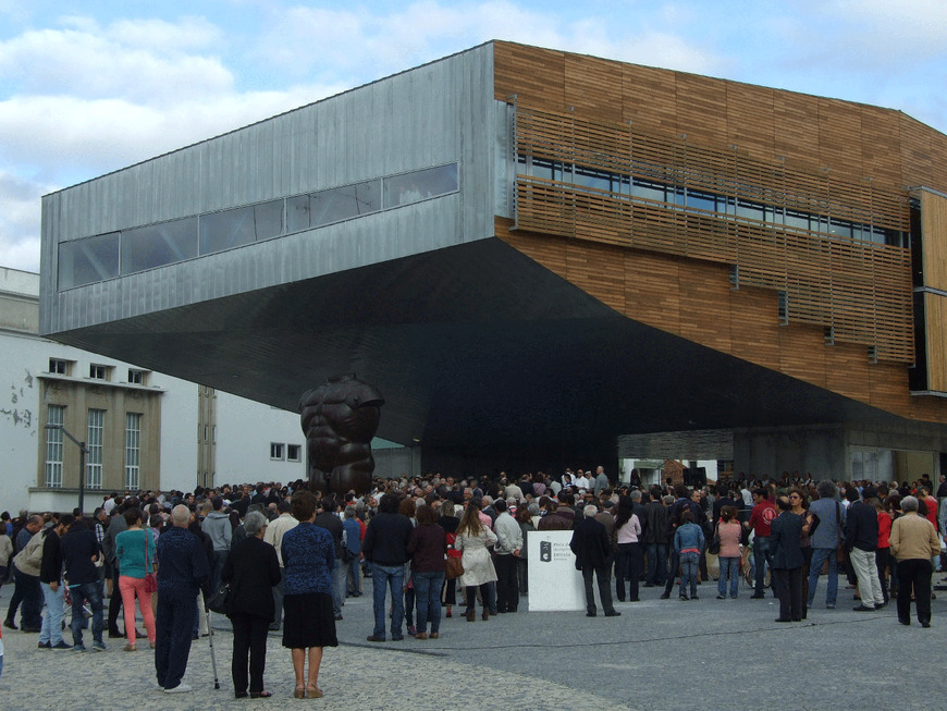 Place Centro de Cultura Contemporânea de Castelo Branco