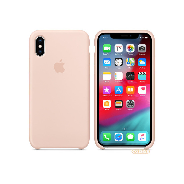 Producto CAPA IPHONE X PINK SAND 