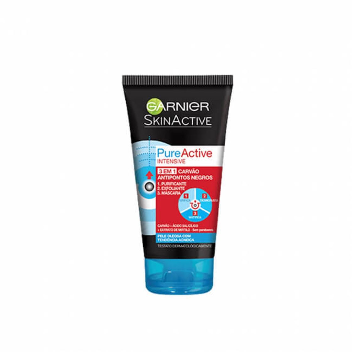 Products Garnier pure active marcara 3 in 1