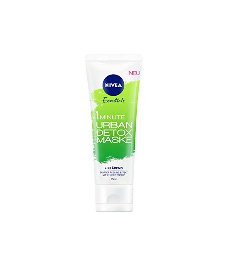 Social Nivea reinigende Máscara Facial, máscara 1 minuto, Urban Detox,