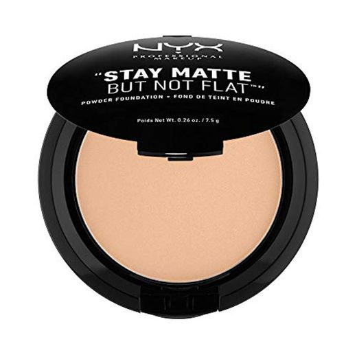 NYX Stay Matte But Not Flat Powder Foundation Medium Beige