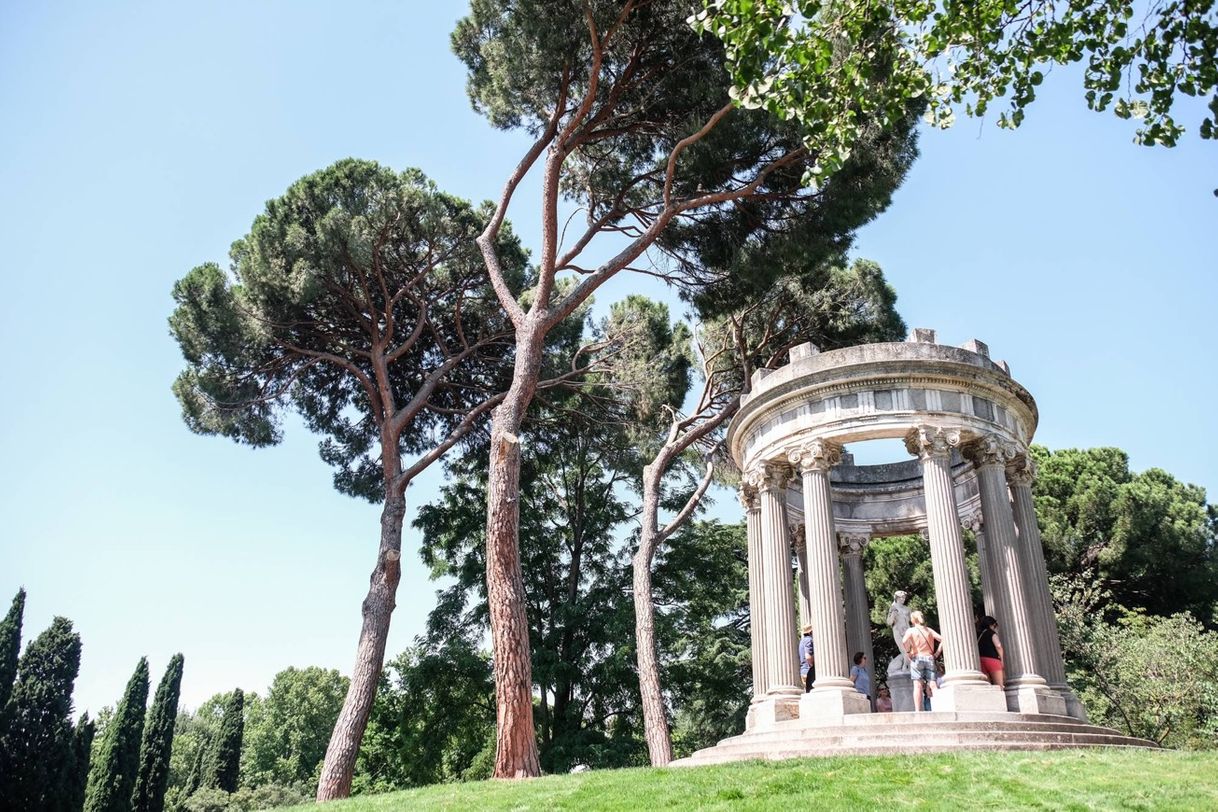 Lugar Parque El Capricho