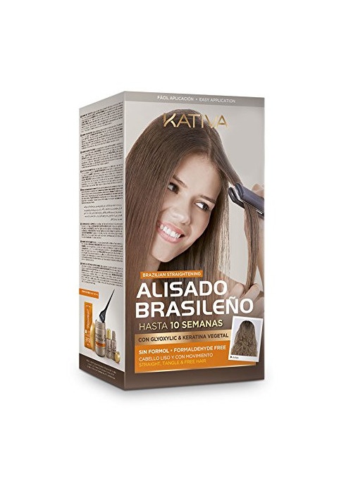 Beauty Kativa Keratina Agan Oil Brazilian Straightening Kit