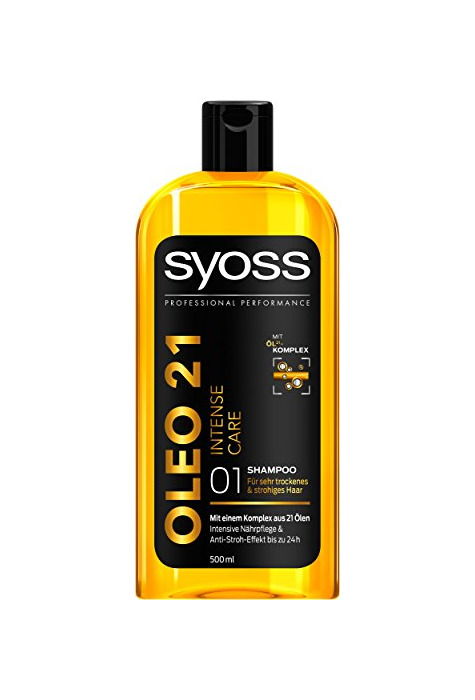 Beauty syoss Champú Oleo 21 Intense Care