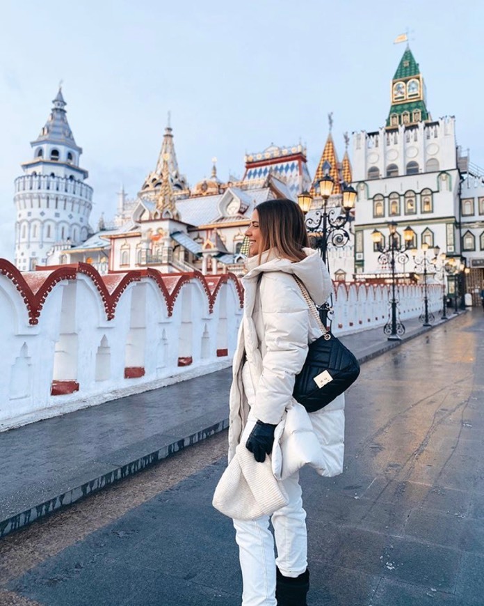 Lugar Izmailovo Market