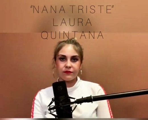 NANA TRISTE de Natalia Lacunza y Guitarricadelafuente