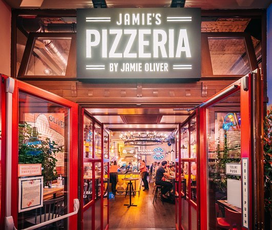 Restaurants Jamie Oliver's Pizzeria Lisboa