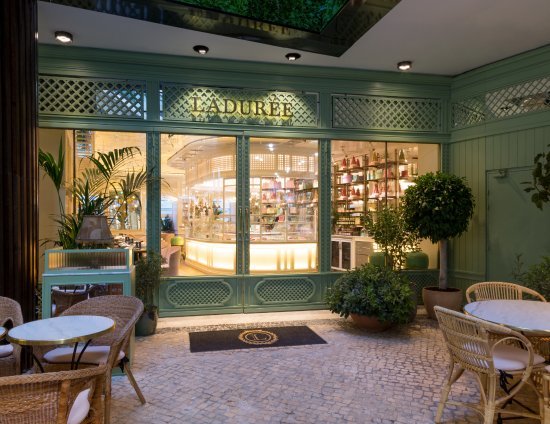 Restaurants Ladurée Lisboa - Fashion Clinic