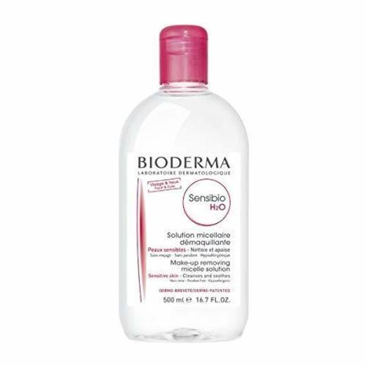 BIODERMA Sensibio H2O Solución Micelar Piel Sensible 500 ml