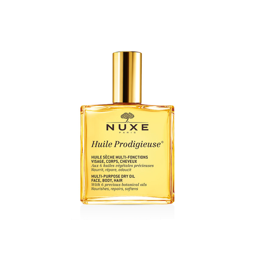 Social Nuxe - Aceite Seco Huile Prodigieuse para la piel y el pelo , 100ml