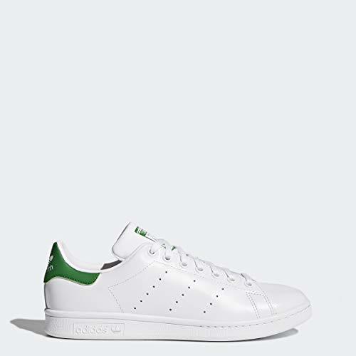 Fashion adidas Originals Stan Smith Zapatillas de Deporte Unisex adulto, Blanco