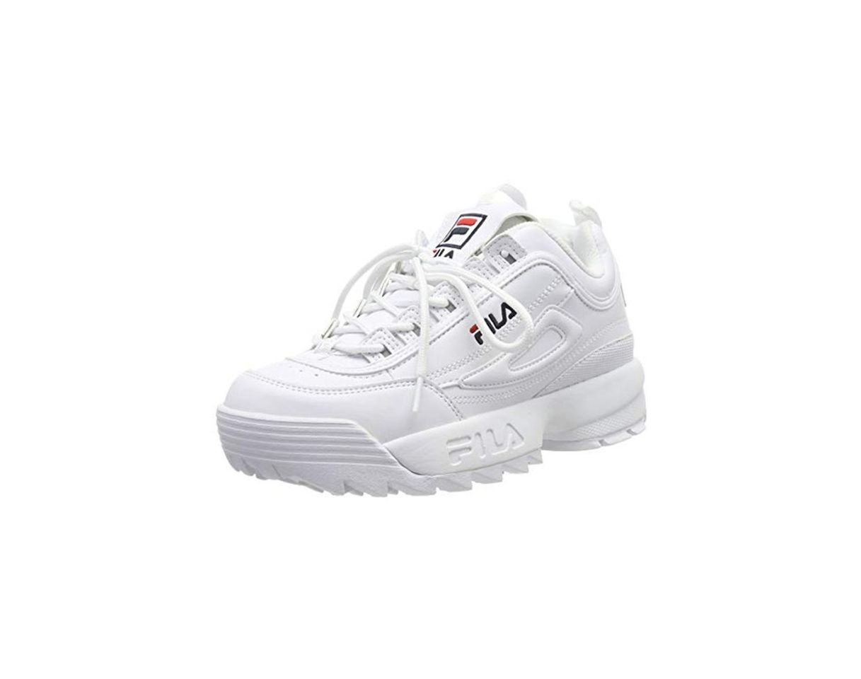 Social Fila Disruptor Low W Calzado White